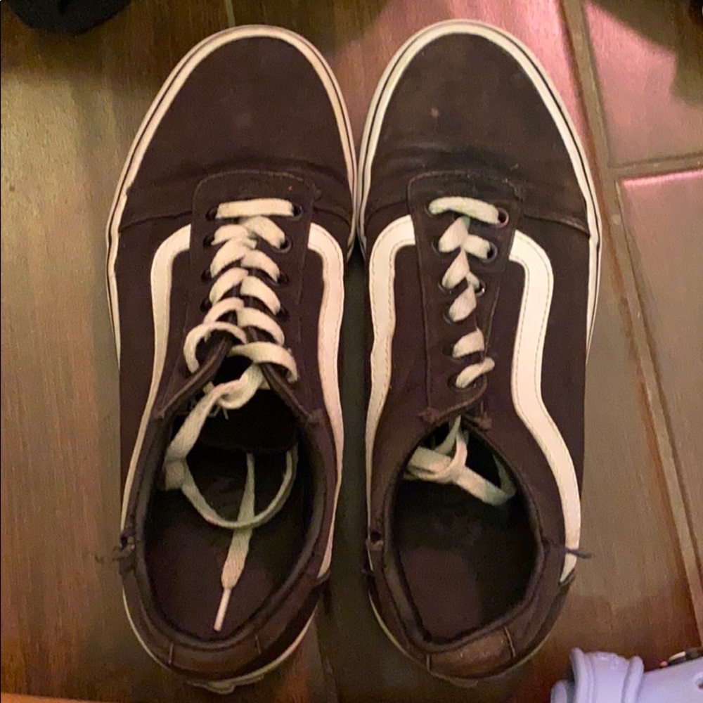Black Vans